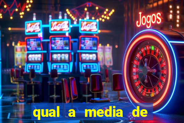 qual a media de escanteio por jogo